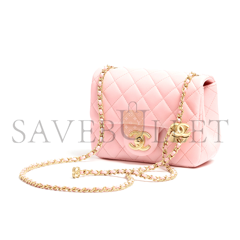 CHANEL MINI FLAP BAG AS5758 (18*13*7cm)