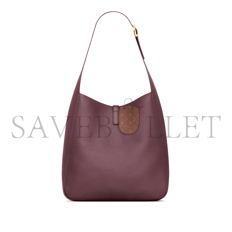 YSL LE 5 À 7 SUPPLE LARGE IN GRAINED LEATHER 850545AAAUQ6475 (30*28*11cm)