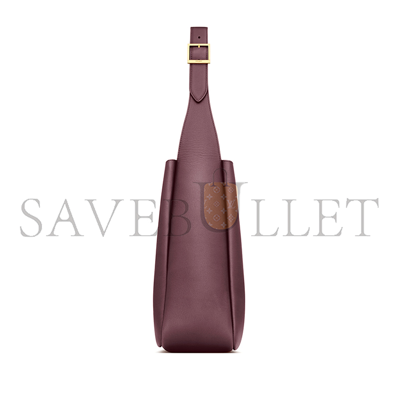 YSL LE 5 À 7 SUPPLE LARGE IN GRAINED LEATHER 850545AAAUQ6475 (30*28*11cm)
