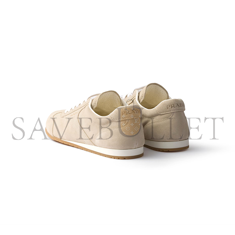 PRADA SUEDE SNEAKERS 1E152O