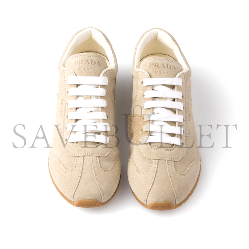 PRADA SUEDE SNEAKERS 1E152O