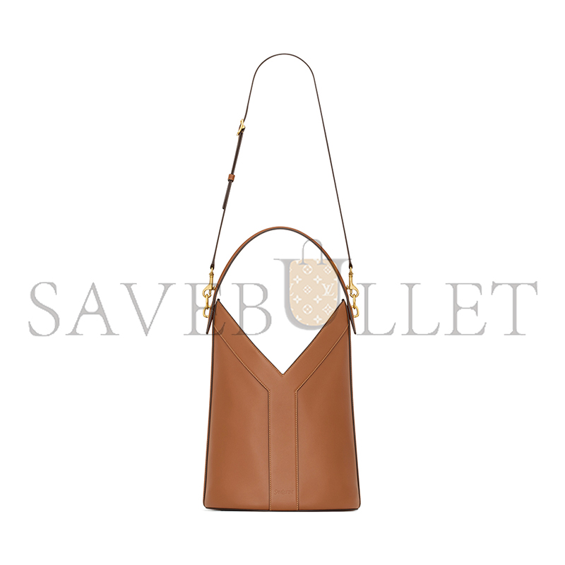 YSL Y TOP-HANDLE BUCKET AUS LEDER 840891AAT716359 (34*25*15cm)