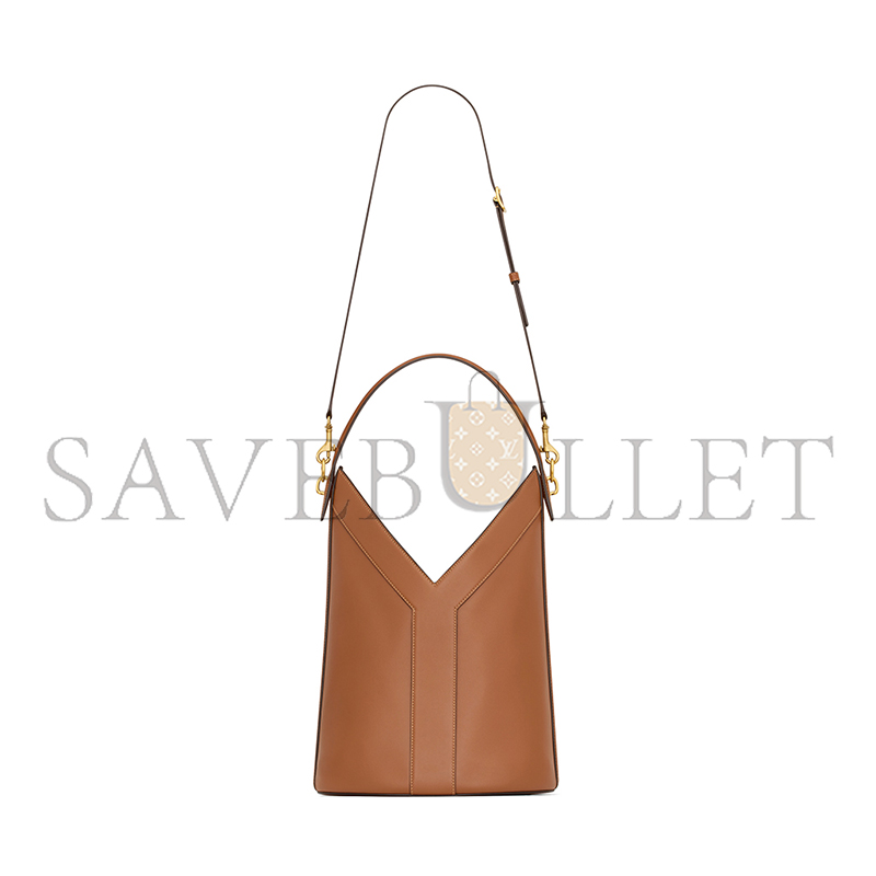 YSL Y TOP-HANDLE BUCKET AUS LEDER 840891AAT716359 (34*25*15cm)