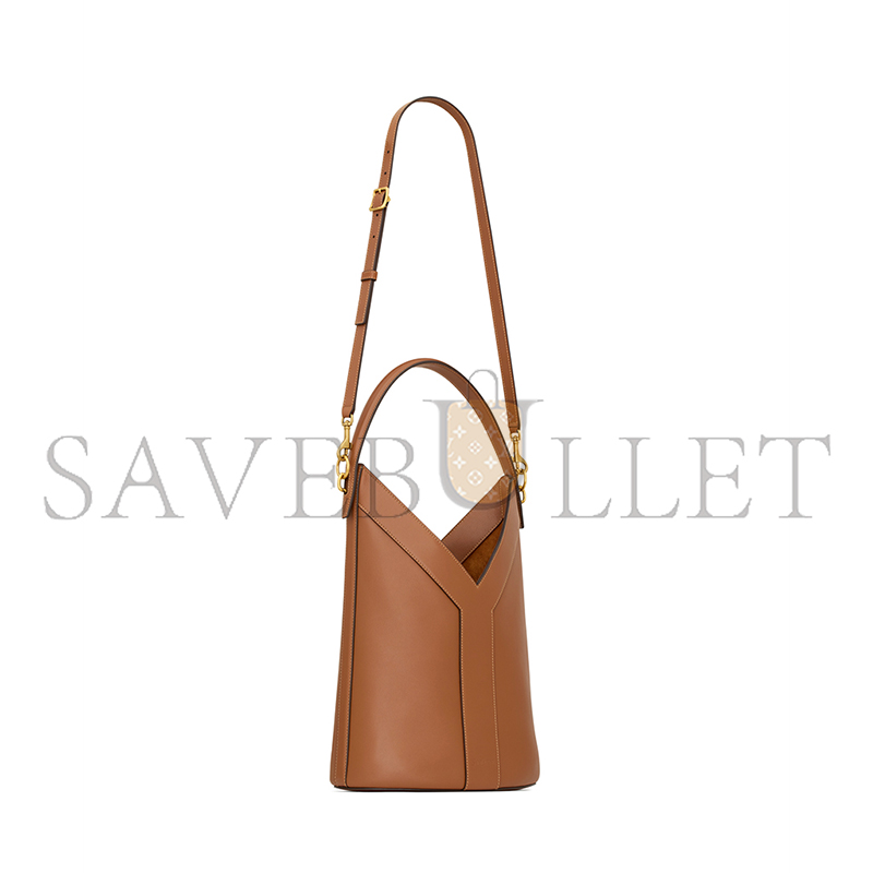YSL Y TOP-HANDLE BUCKET AUS LEDER 840891AAT716359 (34*25*15cm)