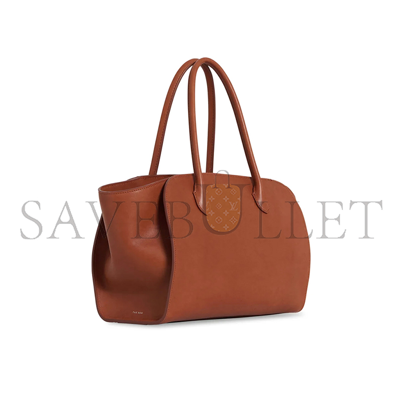 THE ROW MARLO 12 BAG IN LEATHER W1802L72ACRS (30*22*13cm)