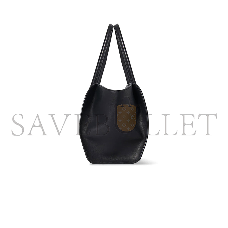 THE ROW MARLO 12 BAG IN LEATHER W1802L72BAS (30*22*13cm)