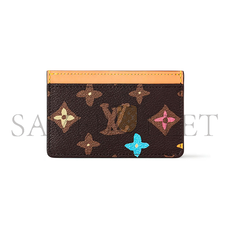 LOUIS VUITTON MASTER LV X TYER CARD HOLDER M83348 (11*7*0.5cm)