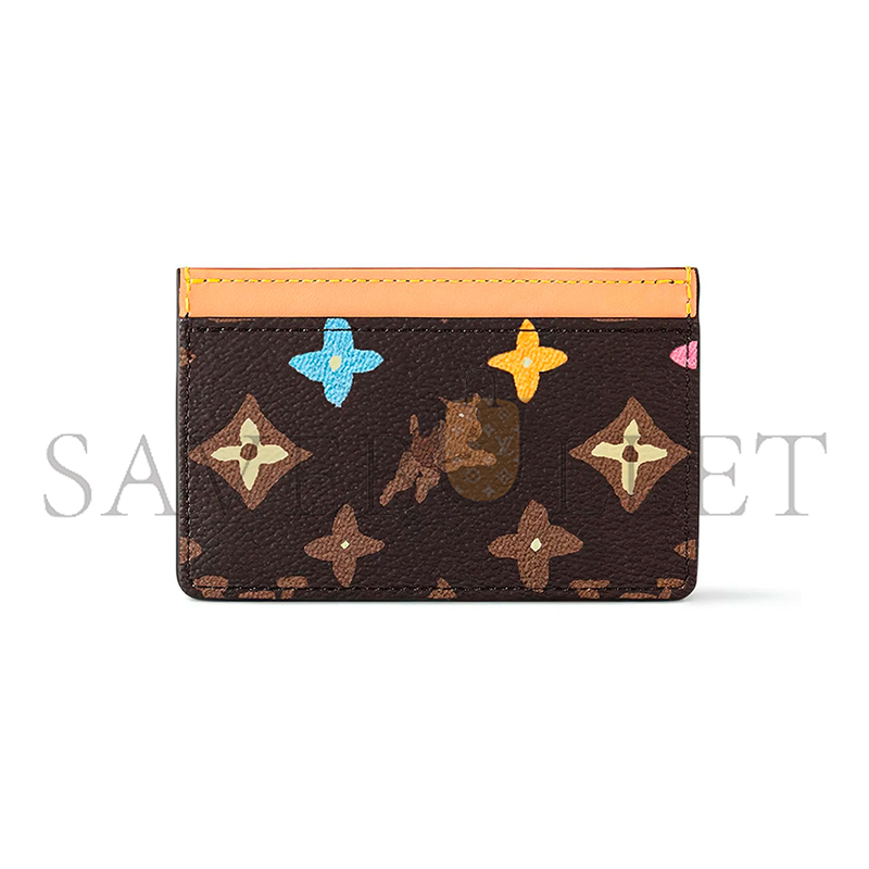 LOUIS VUITTON MASTER LV X TYER CARD HOLDER M83348 (11*7*0.5cm)