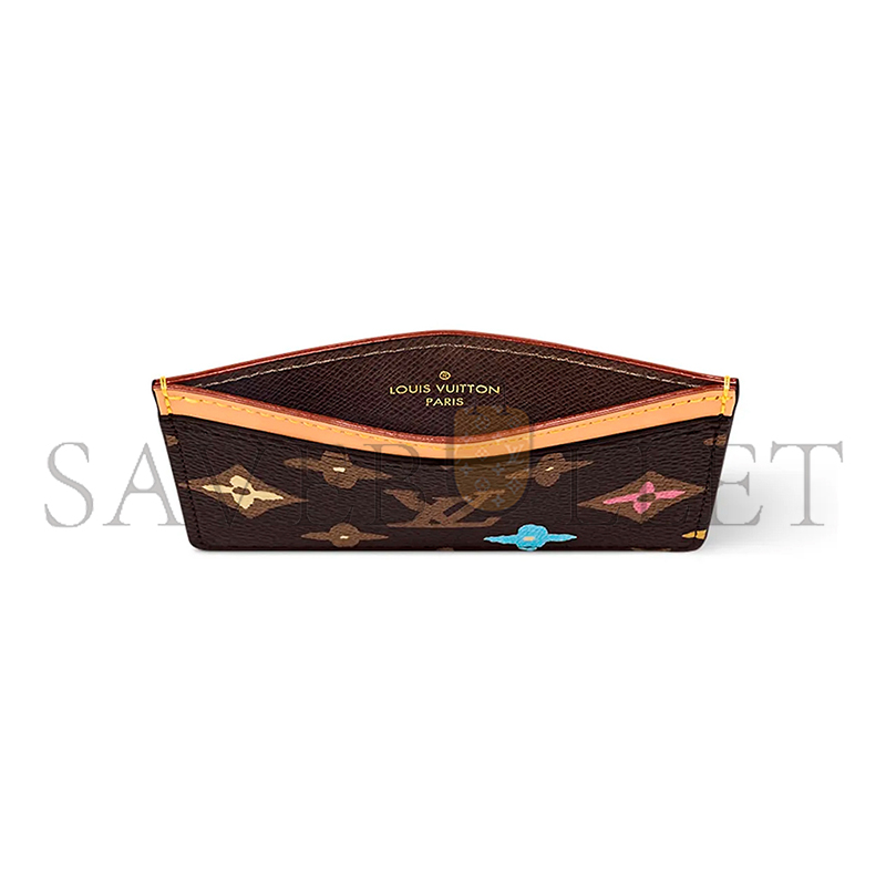 LOUIS VUITTON MASTER LV X TYER CARD HOLDER M83348 (11*7*0.5cm)