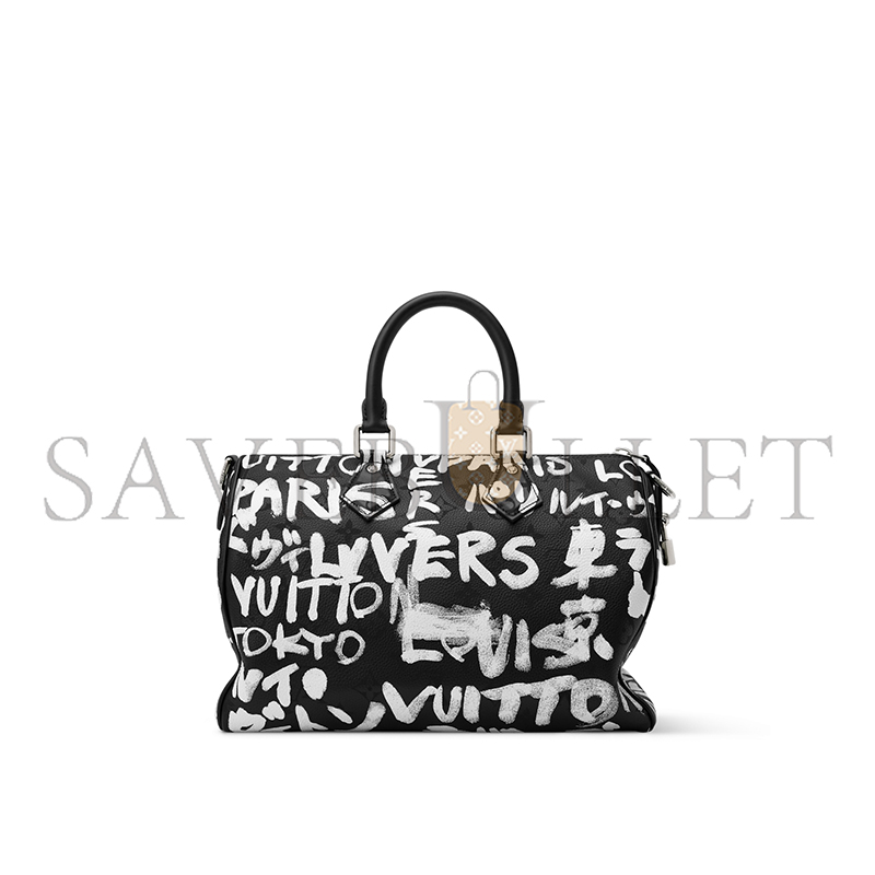 LOUIS VUITTON MASTER SPEEDY P9 BANDOULIÈRE 30 SCRIBBLE M26175 (32*22.5*18cm)