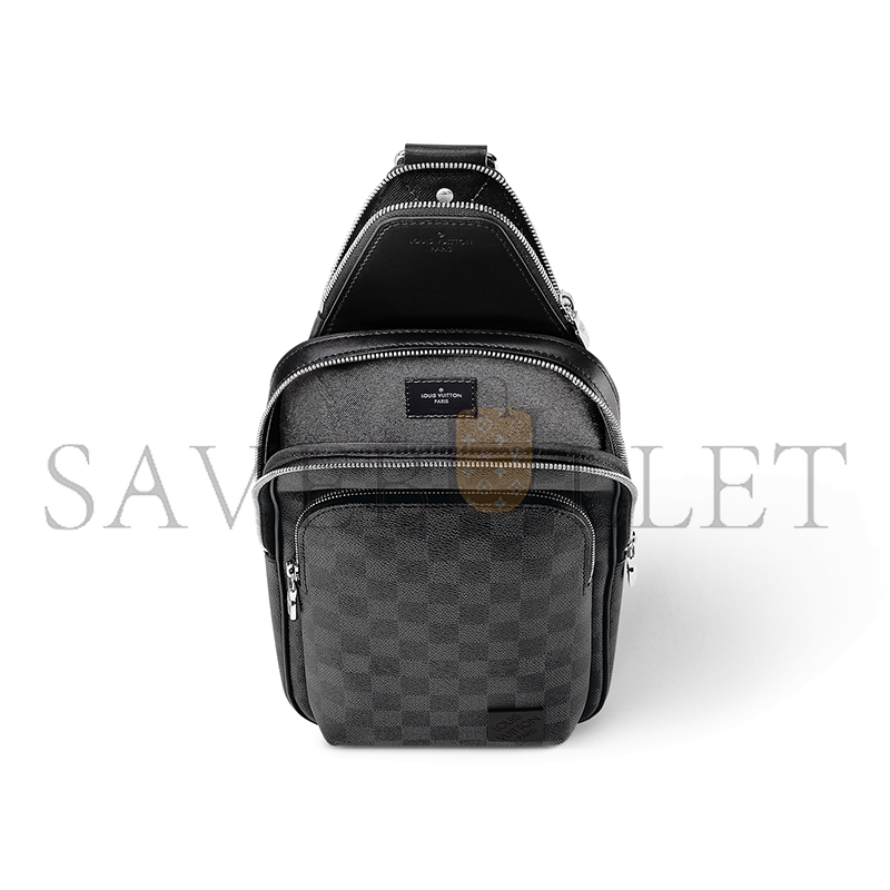 LOUIS VUITTON MASTER AVENUE NM SLINGBAG N45302 (31*20*7cm)