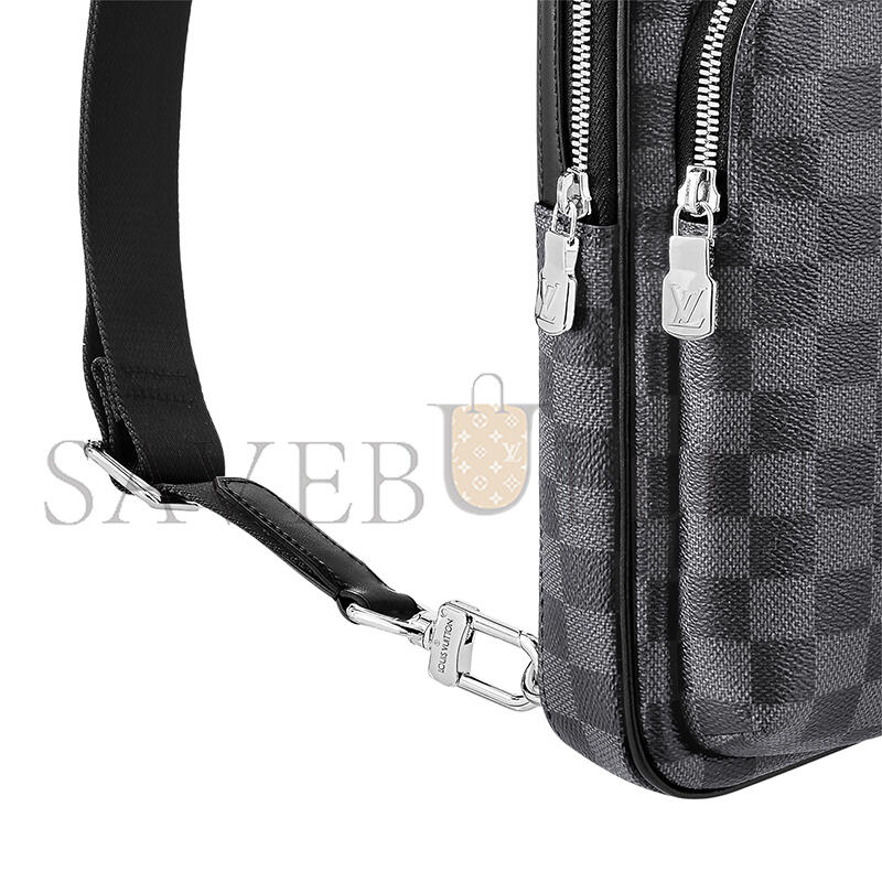 LOUIS VUITTON MASTER AVENUE NM SLINGBAG N45302 (31*20*7cm)