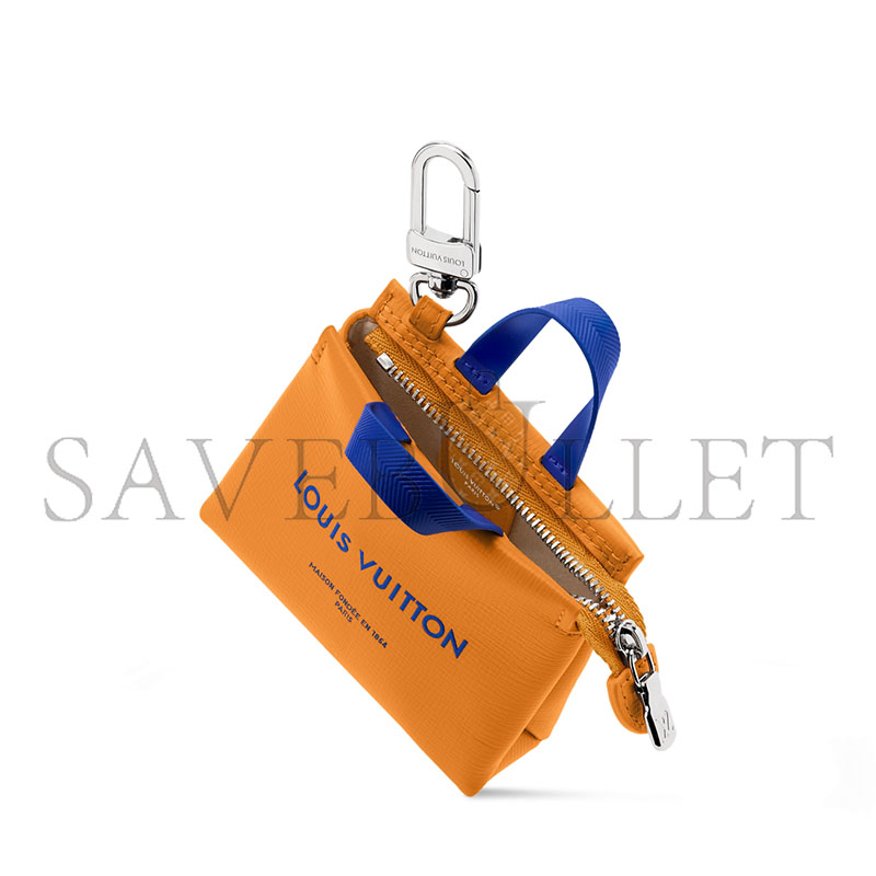 LOUIS VUITTON LV MINI SHOPPER BAG CHARM M02699