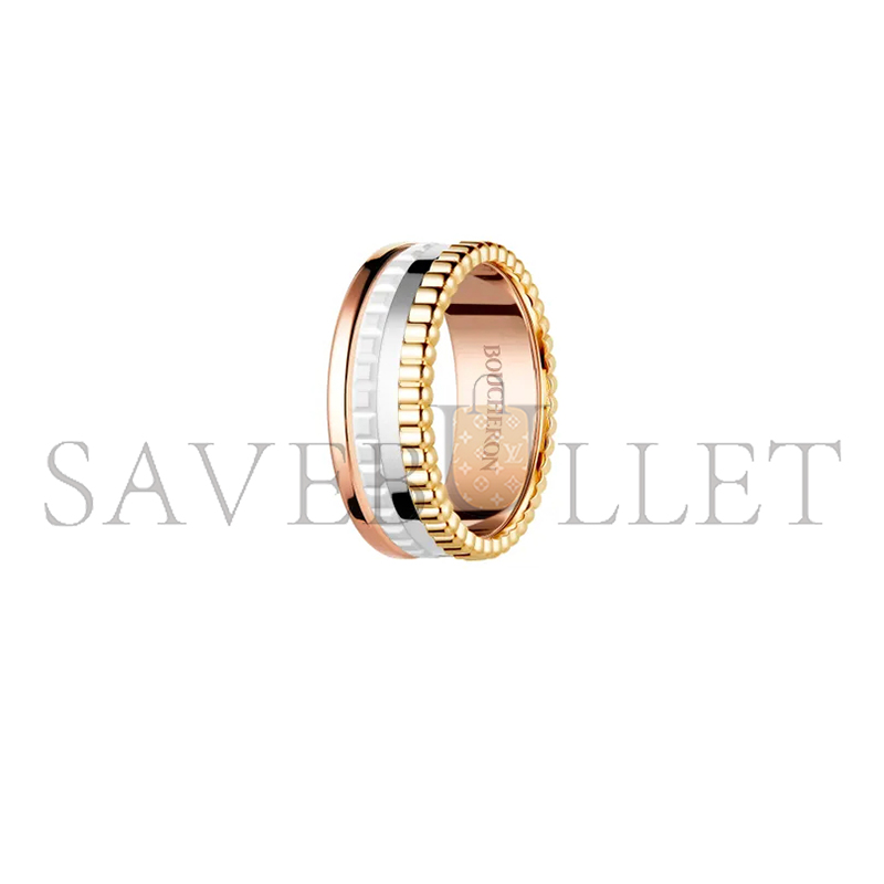 BOUCHERON QUATRE WHITE EDITION SMALL RING JRG01596
