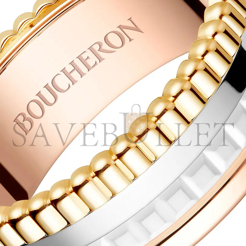 BOUCHERON QUATRE WHITE EDITION SMALL RING JRG01596