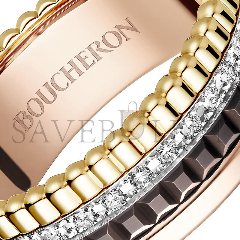 BOUCHERON QUATRE CLASSIQUE SMALL RING JRG00627