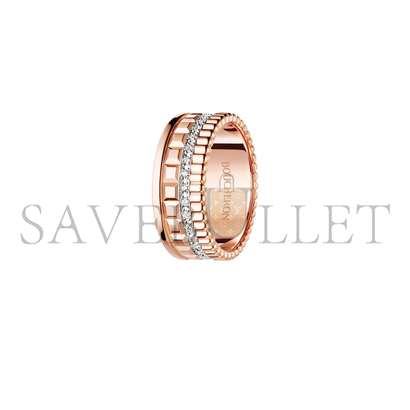 BOUCHERON QUATRE RADIANT EDITION SMALL RING JRG02485