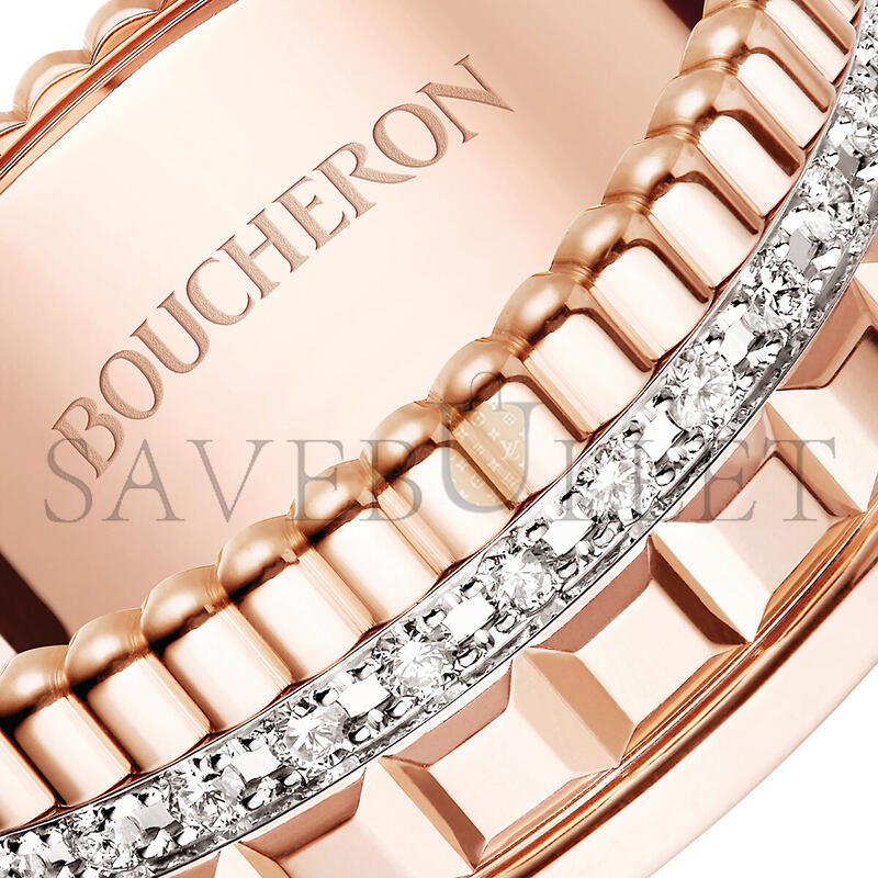 BOUCHERON QUATRE RADIANT EDITION SMALL RING JRG02485