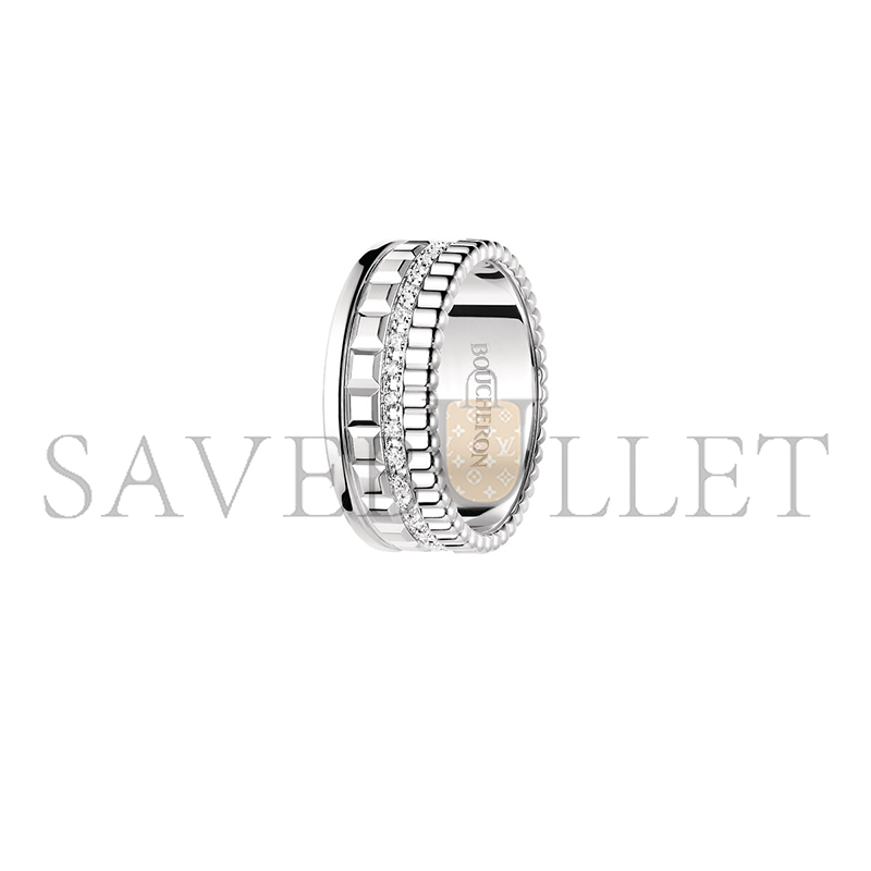 BOUCHERON QUATRE RADIANT EDITION SMALL RING JRG02486
