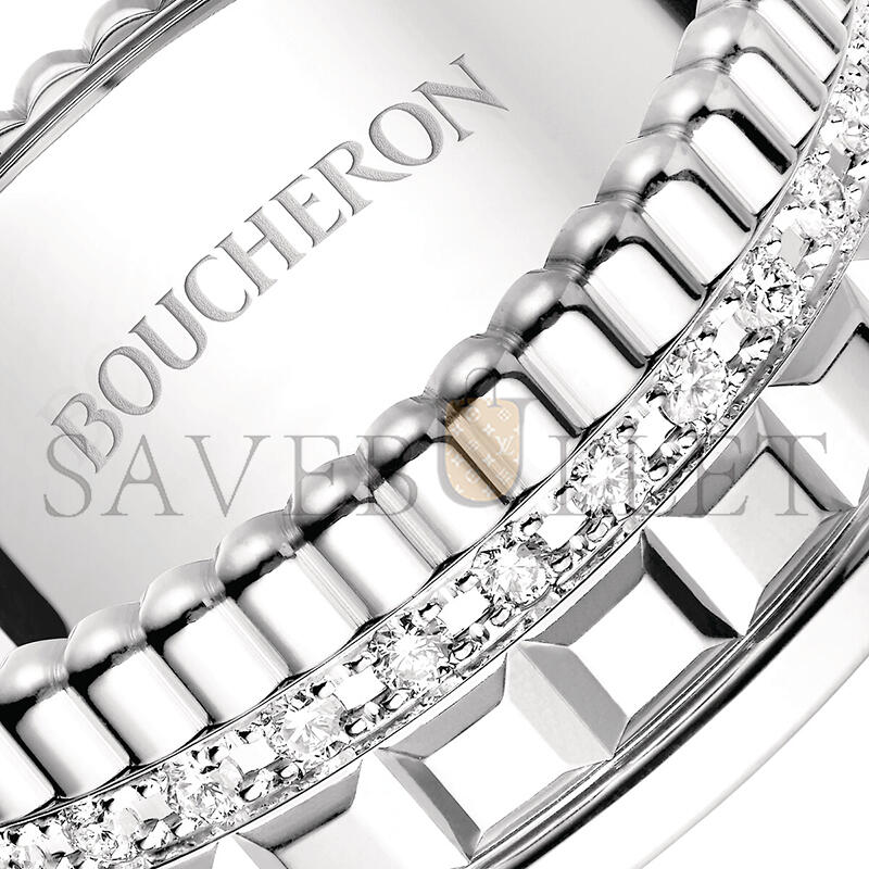 BOUCHERON QUATRE RADIANT EDITION SMALL RING JRG02486