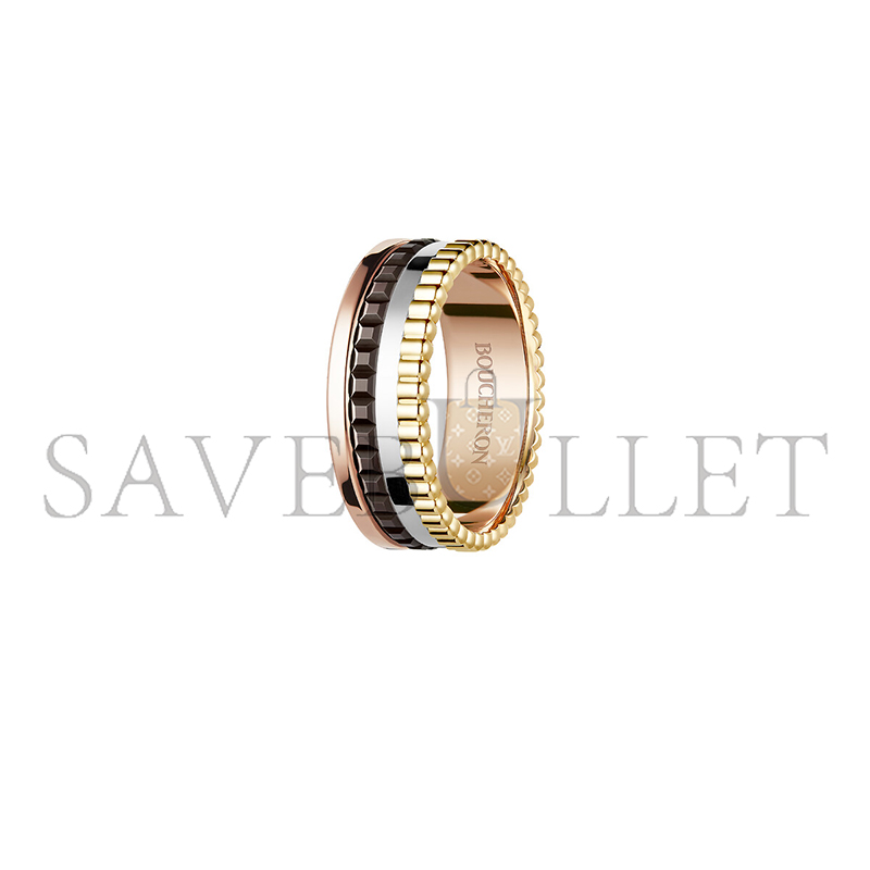 BOUCHERON QUATRE CLASSIQUE SMALL RING JRG00290