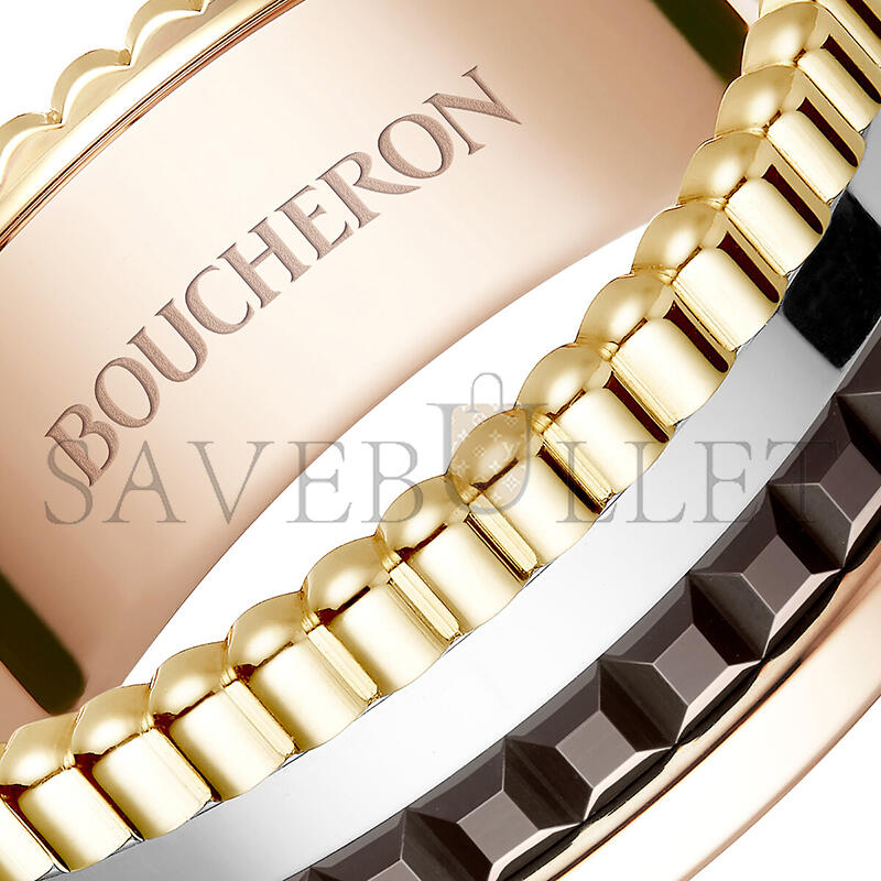 BOUCHERON QUATRE CLASSIQUE SMALL RING JRG00290