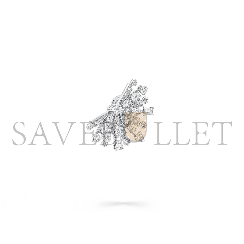 GRAFF NEW DAWN MULTI-CUT DIAMOND STUD EARRINGS RGE1513