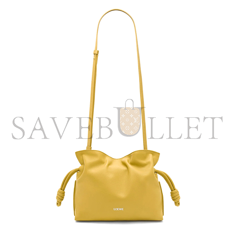 LOEWE MINI FLAMENCO CLUTCH IN NAPPA CALFSKIN A411FC2XA6 (23.9*18*9cm)