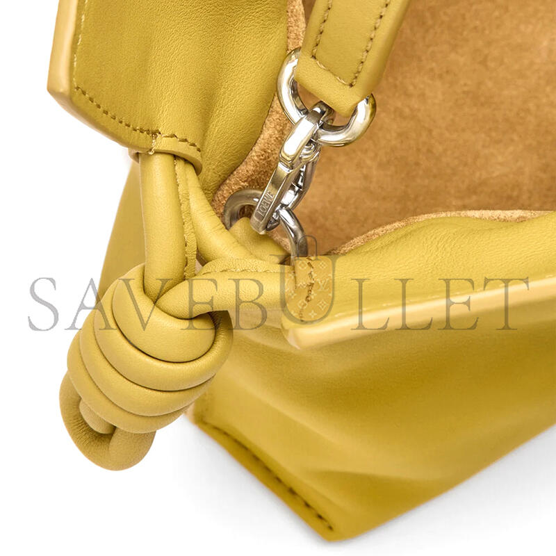 LOEWE MINI FLAMENCO CLUTCH IN NAPPA CALFSKIN A411FC2XA6 (23.9*18*9cm)