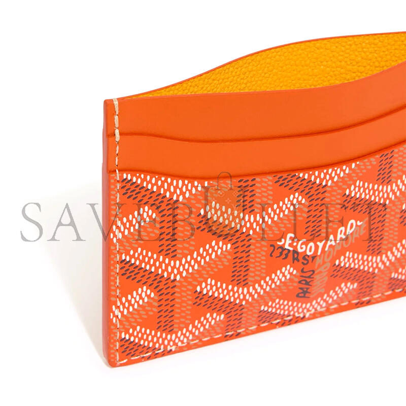GOYARD SAINT-SULPICE CARD WALLET STSULPPMLTY07CL07X (10.5*7*0.2cm)