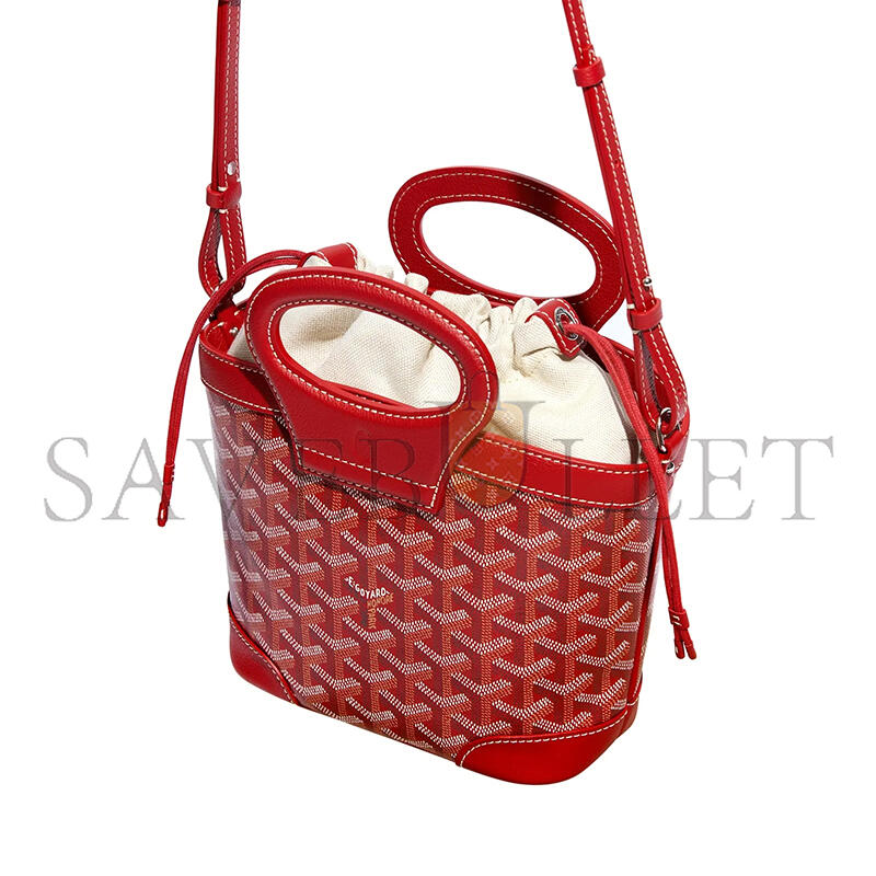 GOYARD BELUGA MINI BAG BELUGAMINTY02CL02P (23*18.5*8cm)
