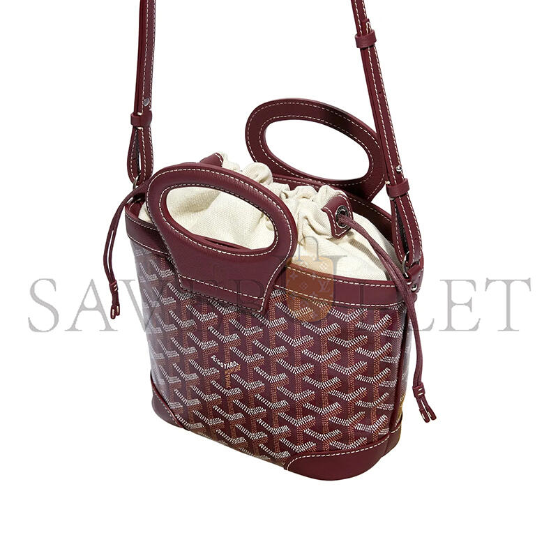 GOYARD BELUGA MINI BAG BELUGAMINTY33CL33P (23*18.5*8cm)