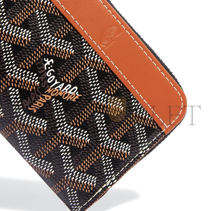 GOYARD MATIGNON MINI WALLET MATIGNMINTY01CL03P (10.4*7.5*1.8cm)