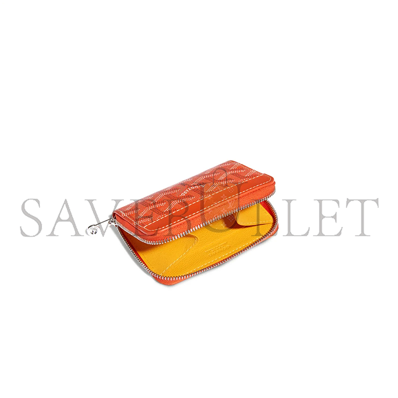 GOYARD MATIGNON MINI WALLET MATIGNMINTY07CL07P (10.4*7.5*1.8cm)