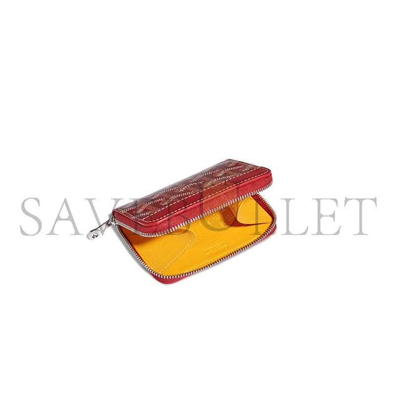 GOYARD MATIGNON MINI WALLET MATIGNMINTY02CL02P (10.4*7.5*1.8cm)