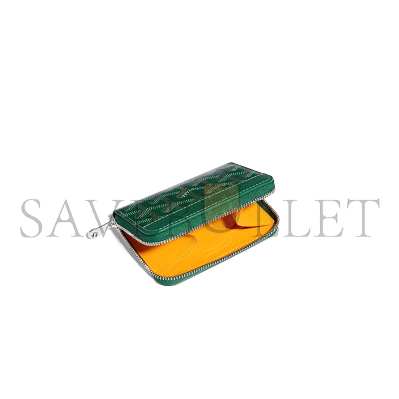 GOYARD MATIGNON MINI WALLET MATIGNMINTY09CL09P (10.4*7.5*1.8cm)