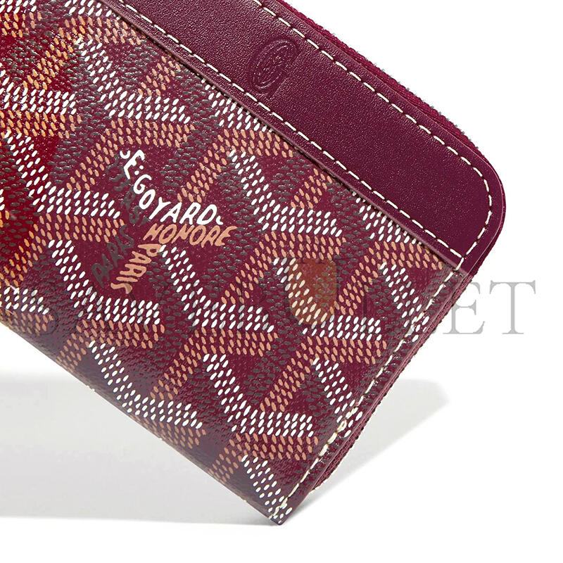 GOYARD MATIGNON MINI WALLET MATIGNMINTY33CL33P (10.4*7.5*1.8cm)