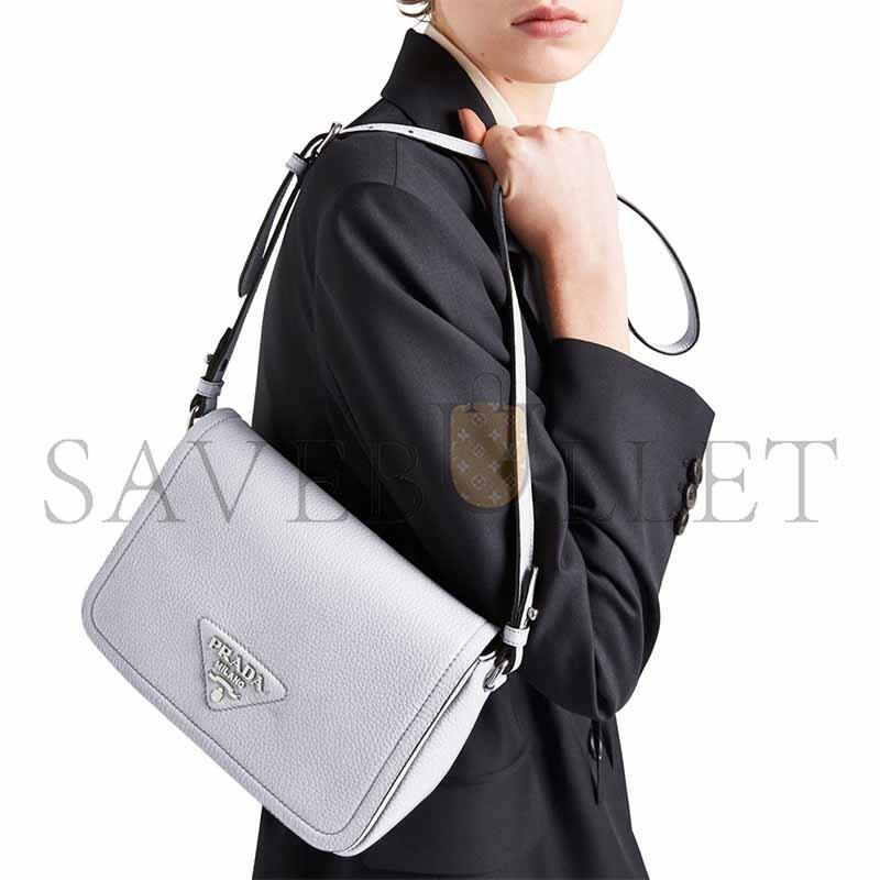 PRADA LEATHER CROSSBODY BAG SHOULDER BAG WOMEN