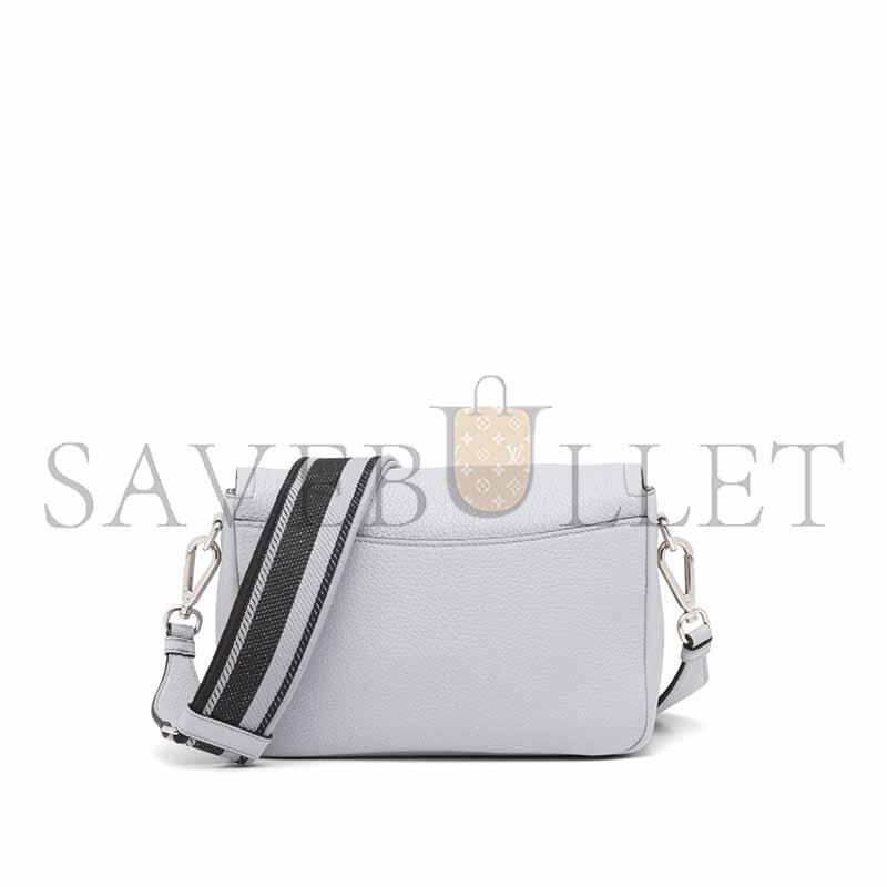 PRADA LEATHER CROSSBODY BAG SHOULDER BAG WOMEN