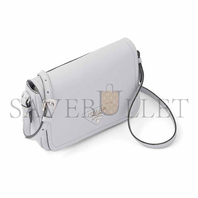 PRADA LEATHER CROSSBODY BAG SHOULDER BAG WOMEN