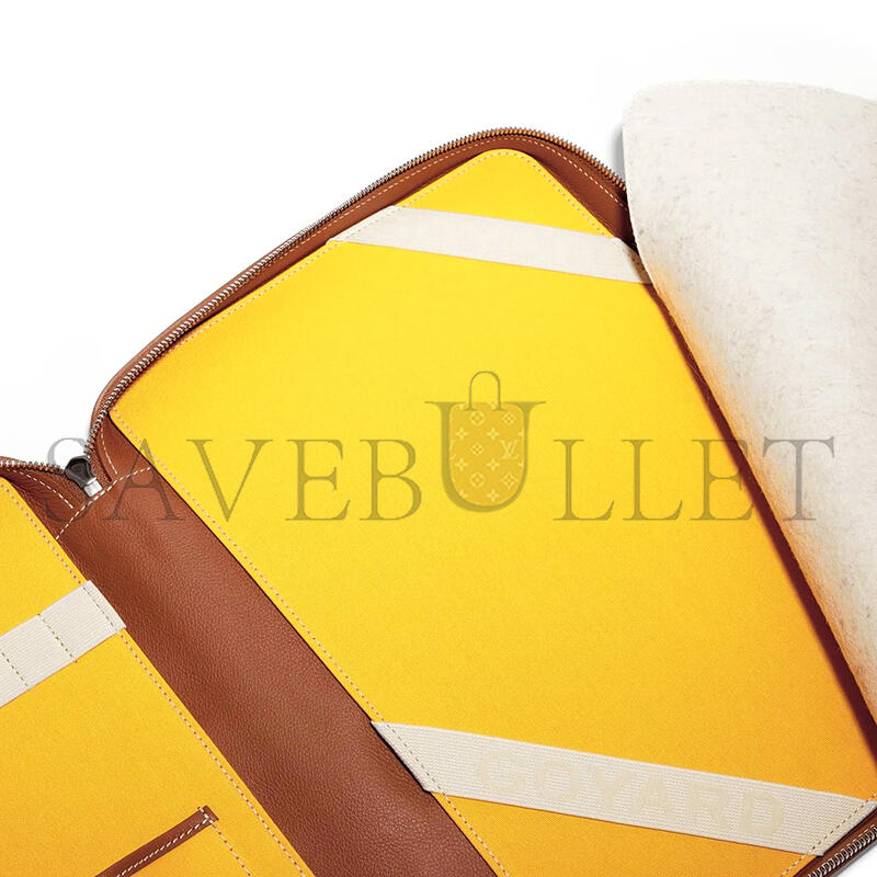 GOYARD COMPAGNON UNIVERSEL A4 COMPUNMMLTY01CL03P (34*24*4cm)