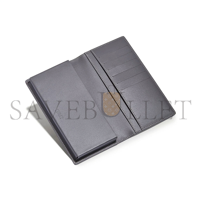 GOYARD SAINT-LAMBERT WALLET STLAMBPMLTY51CL51P (17.5*10*2cm)