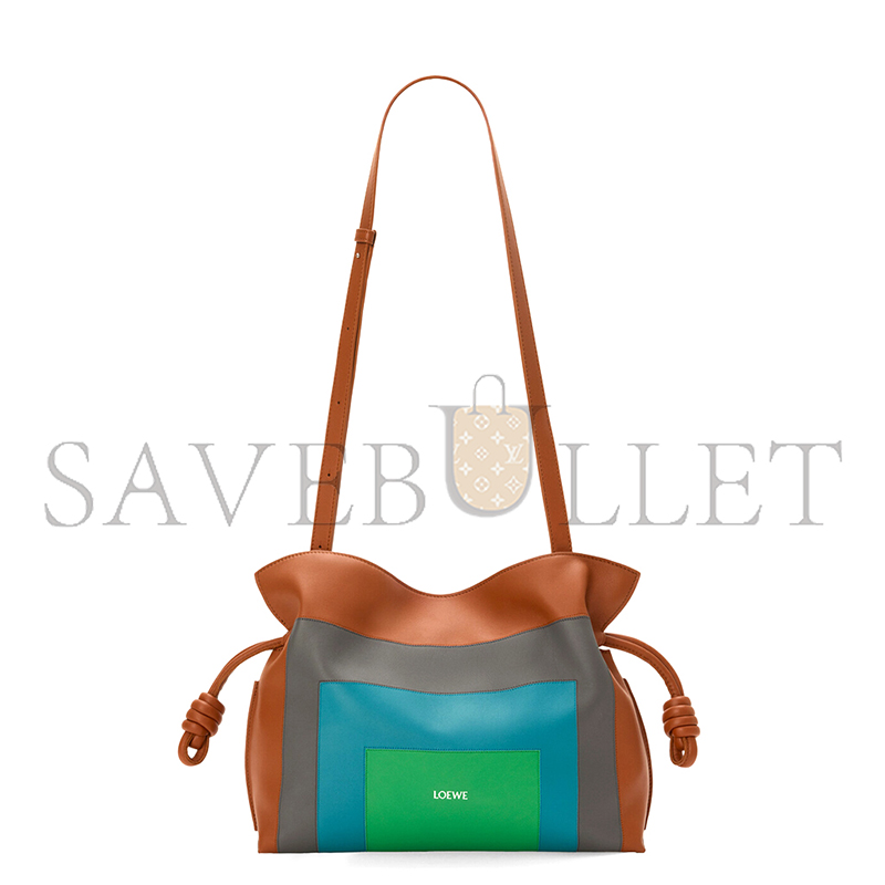 LOEWE MEDIUM FLAMENCO CLUTCH IN NAPPA CALFSKIN A411FC1XDD (30*24.5*10.5cm)