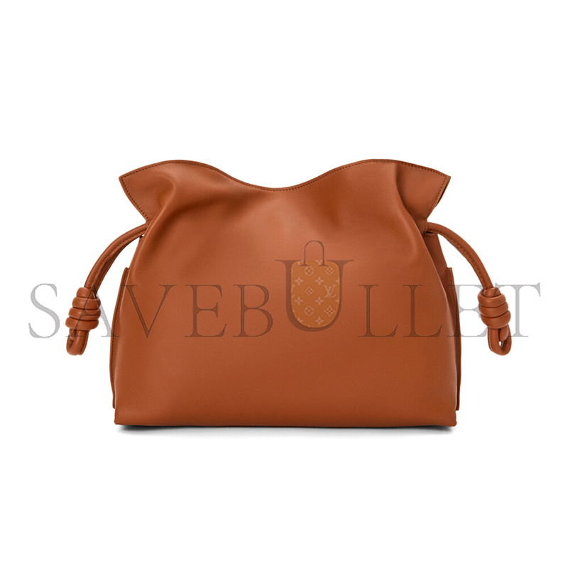 LOEWE MEDIUM FLAMENCO CLUTCH IN NAPPA CALFSKIN A411FC1XDD (30*24.5*10.5cm)