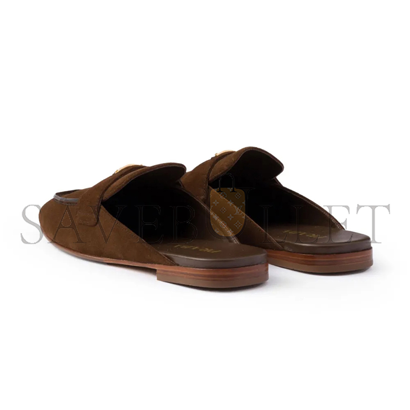 PRADA SUEDE MULES 25747711