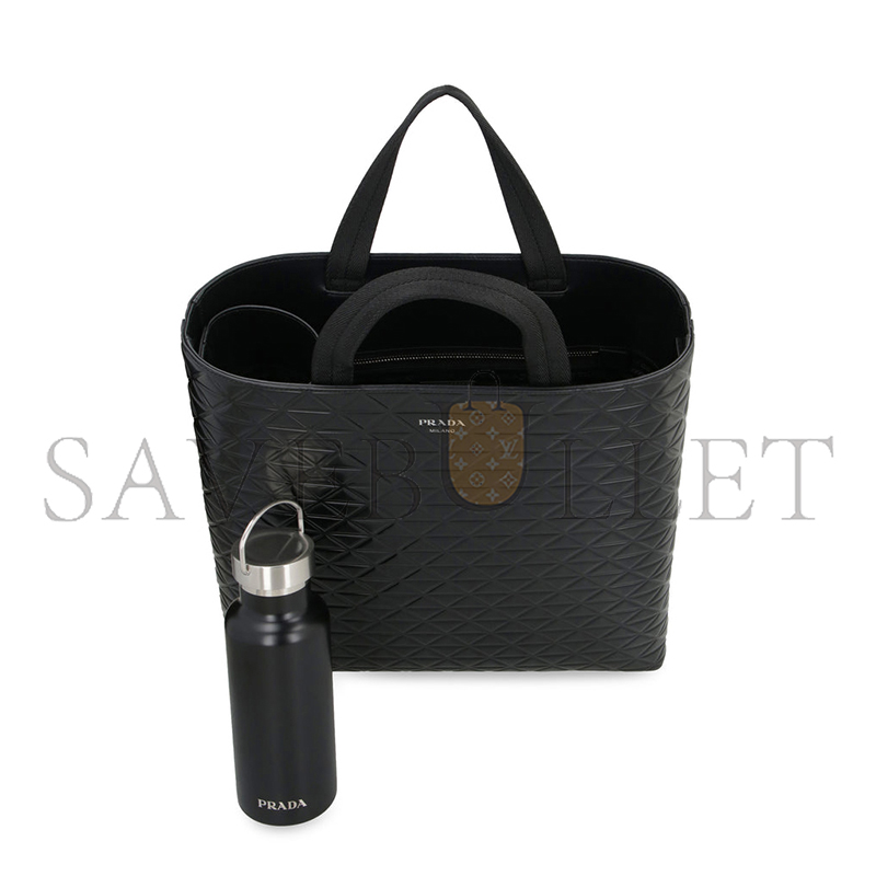 PRADA SHOPPING BAG IN PELLE 2VG113 (38*36*6cm)