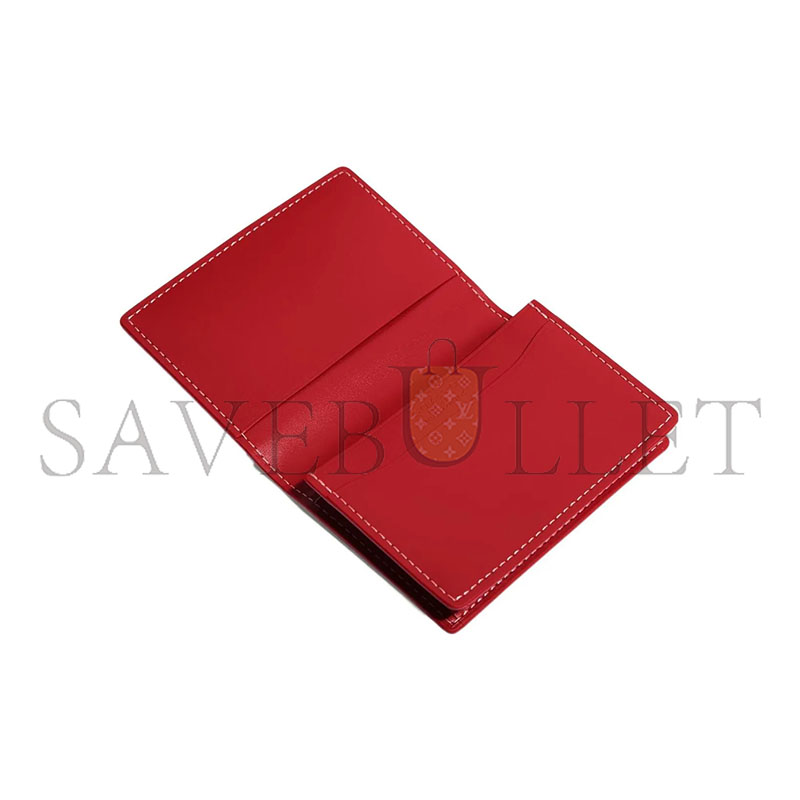 GOYARD MALESHERBES CARD HOLDER MALESHPMLTY02CL02P (10.2*7*1.5cm)