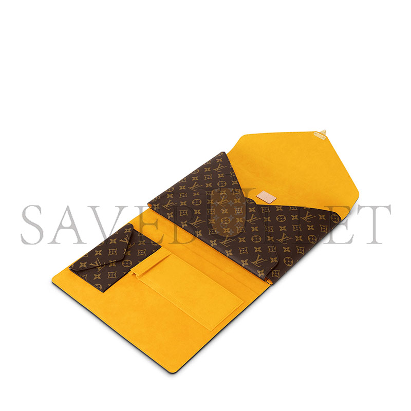 LOUIS VUITTON MARK FOLDER GI0721 (32.5*26*3.5cm)