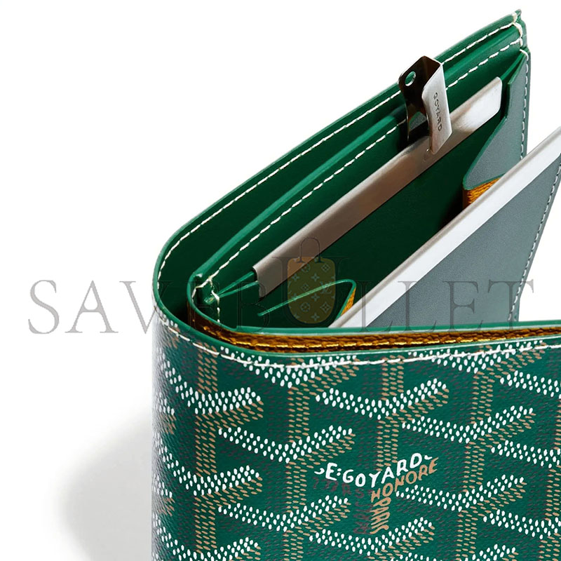GOYARD SAINT-FLORENTIN WALLET STFLO2PMLTY09CL09P (12*10.5*2.4cm)
