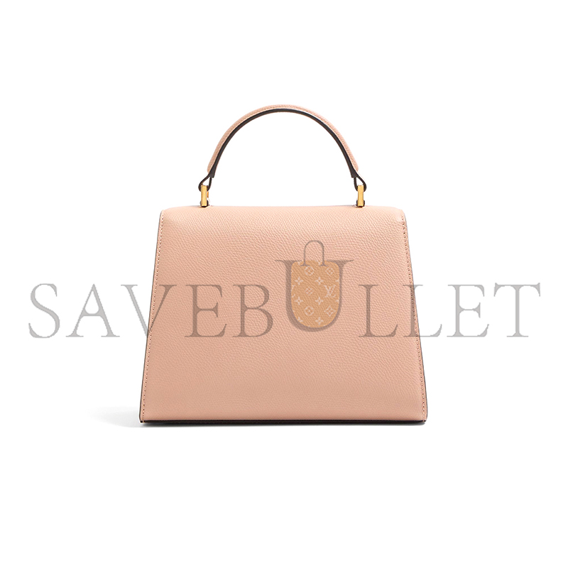 VALENTINO GARAVANI VSLING SMALL HANDBAG IN GRAINY CALFSKIN WITH JEWEL LOGO 7W2B0F53XPW_DYF (22*17*9cm)